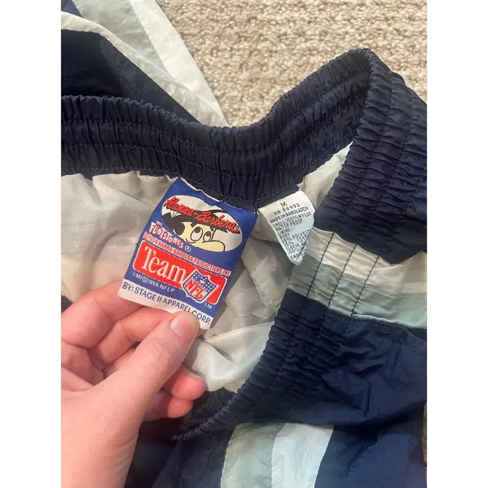 Vintage Dallas Cowboys Flintstones Track Pants
